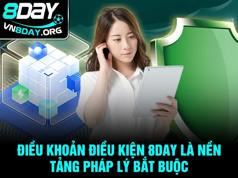Điều khoản điều kiện 8day là nền tảng pháp lý bắt buộc