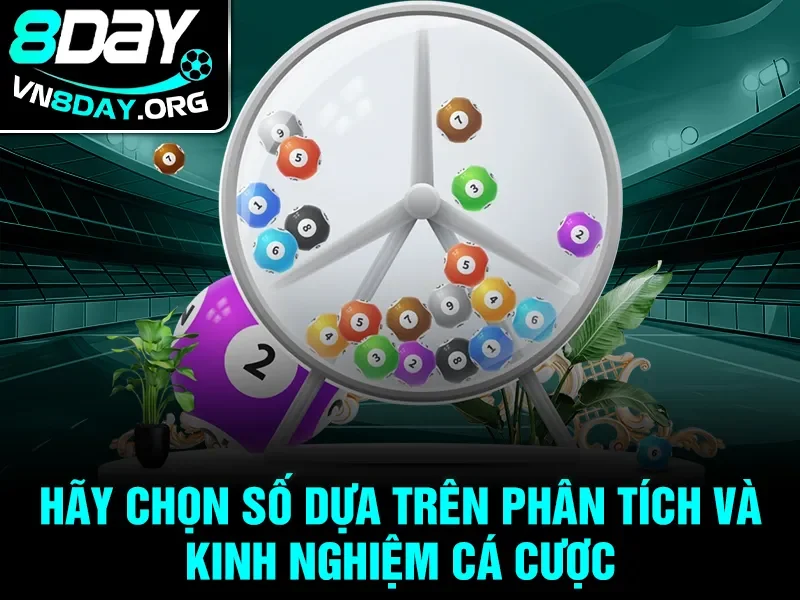 Hãy chọn số dựa trên phân tích và kinh nghiệm cá cược